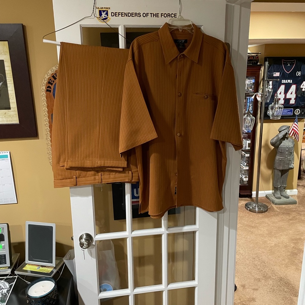 Two piece walking suite